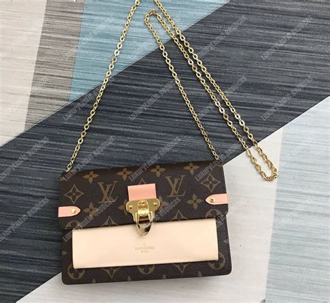 vavin lv bag|louis vuitton vavin chain wallet.